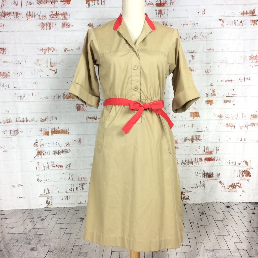 Serbin 60's 3/4 Sleeve Nautical Dress*Final Price*